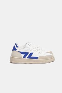 Zèta Herren vegan Turnschuhe Bêta B1 Kobaltblau