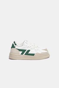 Zèta Herren vegan Turnschuhe Bêta B1 Grün