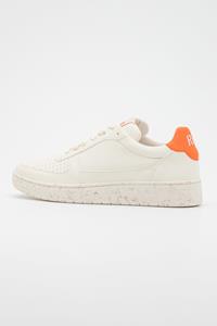 RICE Herren vegan Sneakers Open21 Ecru/Orange