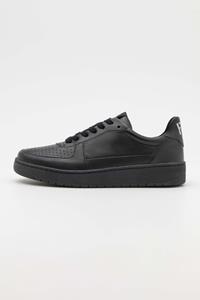 RICE Herren vegan Sneakers Open21 Dreifach Schwarz