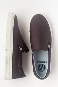 Komrads Herren vegan Slip-On Sneaker Ocns Cappuccino Braun