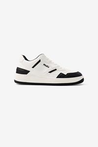 MoEa Herren vegan Gen1 Sport Sneaker Trauben Weiß & Schwarz