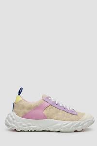 Embassy of Bricks and Logs Herren vegan Birmingham Canvas Sneaker Beige
