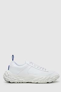 Embassy of Bricks and Logs Herren vegan Birmingham Solide Sneaker Weiss