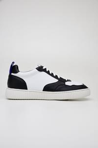Embassy of Bricks and Logs Herren vegan Lambeth Sneaker Weiß / Schwarz