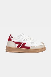 Zèta Herren vegan Turnschuhe Bêta B2 Lava