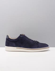 Van Bommel Veterschoenen heren 41-01 darkblue suede