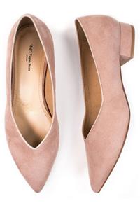 Will's Vegan Store Damen vegan Ballerinas Spitze Rosa