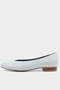 BOHEMA Damen vegan Ballerinas Nopal Weiß