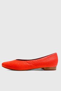 BOHEMA Damen vegan Ballerinas Pina Rot