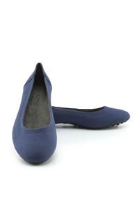 Noah Damen vegan Ballerinas Mia Blau