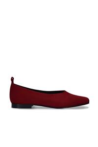 Nae Damen vegan Ballerinas Melita Bordeaux