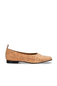 Nae Damen vegan Ballerinas Melita Brown