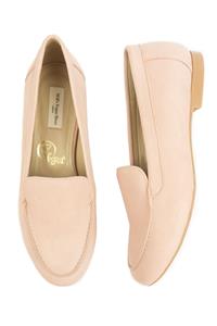 Will's Vegan Store Damen vegan Loafer Hellrosa