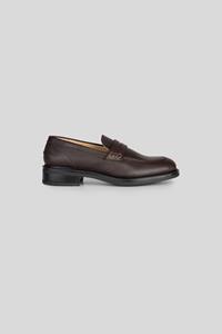 Solari Milano Damen vegan Loafer Braun