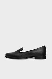 BOHEMA Damen vegan Loafer Herren Schwarz