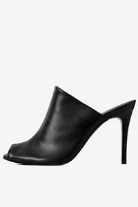 BOHEMA Damen vegan Pumps Nopal Schwarz