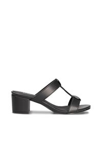 Nae Damen vegan Hochhackige Sandalen Iris Schwarz