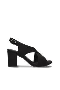 Nae Damen vegan High Heel Sandalen Jasmin Schwarz