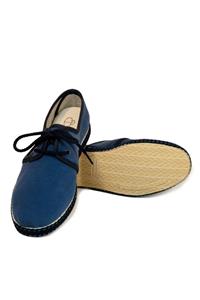 Damen vegan Espadrilles Teresa Blau