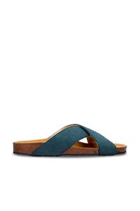 Nae Damen vegan Sandalen Bali Grün