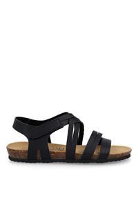 Noah Damen vegan Sandalen Emma Schwarz