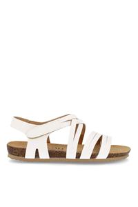 Noah Damen vegan Sandalen Emma Weiß