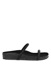 Noah Damen vegan Offene Sandalen Lidia Schwarz