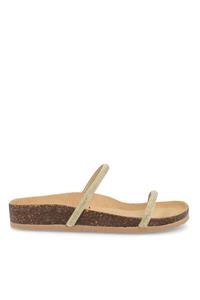 Noah Damen vegan Offene Sandalen Lidia Beige