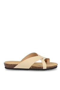 Noah Damen vegan Slip Ludovica Beige