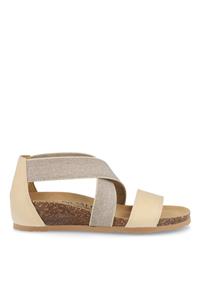 Noah Damen vegan Keilsandalen Sabrina Beige