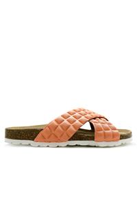 Thies Damen vegan Eco Cross Pop Slide Lachs