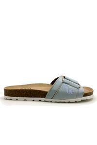 Thies 1856 Damen vegan Sandalen Eco Bio Hug Himmelblau