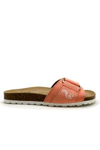 Thies 1856 Damen vegan Sandalen Eco Bio Hug Orange
