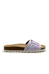 Thies 1856 Damen vegan Sandalen Eco Bio Hug Lavendel Lila