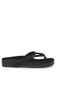 Noah Damen vegan Flip Flop Sandalen Antea Schwarz