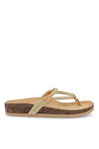 Noah Damen vegan Flip Flop Sandalen Antea Beige