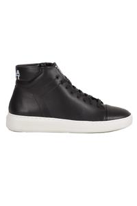 Ella & Witt Damen vegan Hoher Sneaker Adams Schwarz