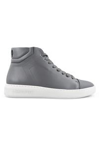 Ella & Witt Damen vegan Hoher Sneaker Adams Grau