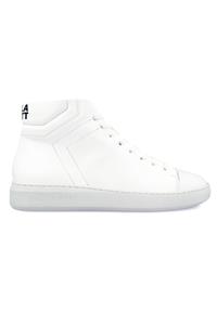 Ella & Witt Damen vegan Hoher Sneaker Adams Weiß