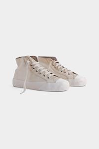 Bamburista Damen vegan Sneaker Ladybug High Sand
