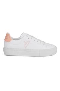 Ella & Witt Damen vegan Sneaker Joy Weiß & Pfirsich