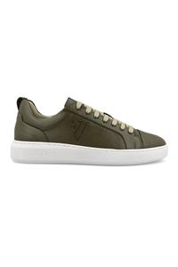 Ella & Witt Damen vegan Sneaker Nikola Olivgrün