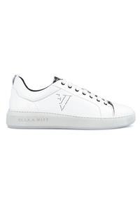 Ella & Witt Damen vegan Sneaker Nikola Weiß & Schlangenprint