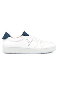 Ella & Witt Damen vegan Sneaker Davis Weiß & Marineblau