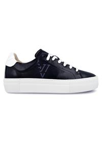 Ella & Witt Damen vegan Sneaker Joy Schwarz