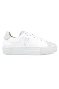 Ella & Witt Damen vegan Sneaker Joy Grau & Weiß