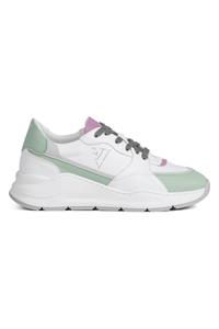 Ella & Witt Damen vegan Turnschuhe Goodall Ii Mint / Grau / Lila / Weiß