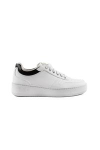 Risorse Future Damen vegan Athene Sneakers Weiß Schwarz