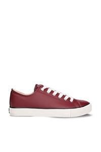 Nae Damen vegan Sneaker Nelkenrot